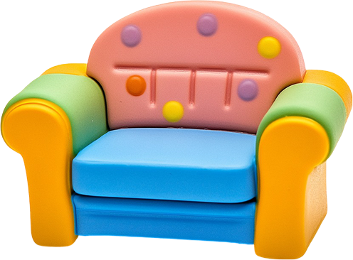 Детская мягкая мебель на каркасе